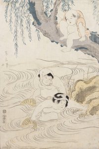 Sans titre - Kikukawa Eizan